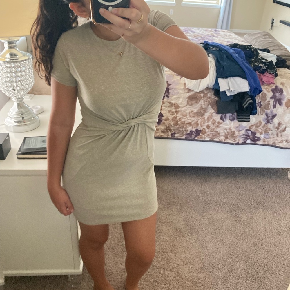 POOF APPAREL bodycon mini dress